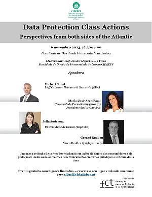 Data Protection Class Actions: Perspectives from both sides of the Atlantic