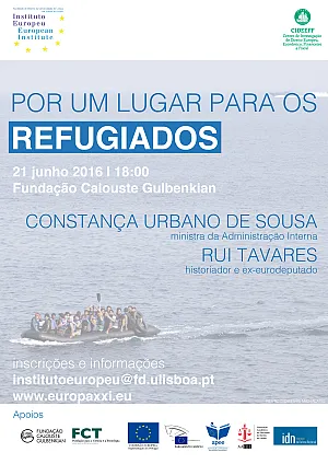 Por um lugar para os refugiados