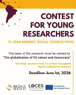 Call for Papers: VI Jean Monnet Prize in Social Sciences