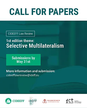 CALL FOR PAPERS: CIDEEFF Law Review