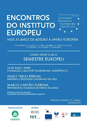 Como viver com o Semestre Europeu?