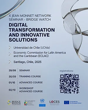 X Jean Monnet Network BRIDGE WATCH Seminar in Chile