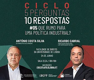 Debate "What direction for an industrial policy?"