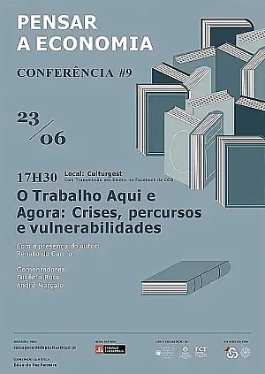 O Trabalho Aqui e Agora: Crises, percursos e vulnerabilidades