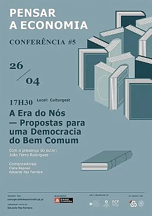 A Era do Nós - Propostas para uma Democracia de Bem Comum 