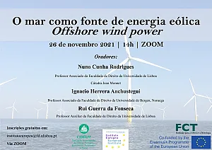 O mar como fonte de energia eólica