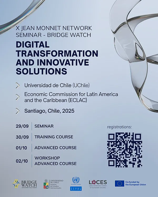 X Jean Monnet Network BRIDGE WATCH Seminar in Chile