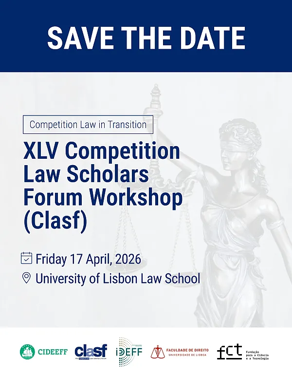 CLASF XLV Workshop &mdash; &ldquo;Competition Law in Transition&rdquo;