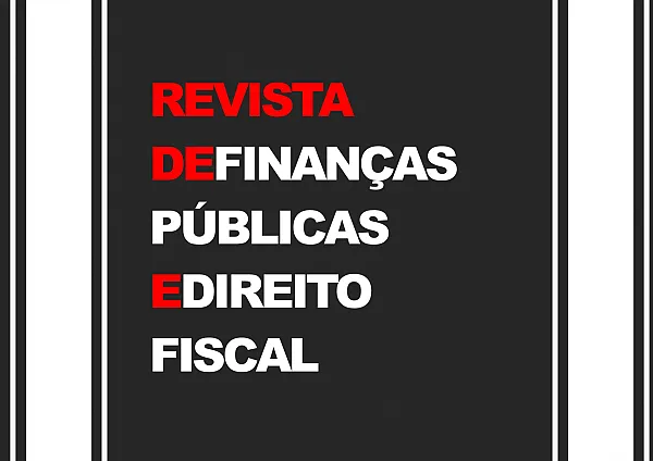 Revista de Finanças Públicas e Direito Fiscal - New chapter