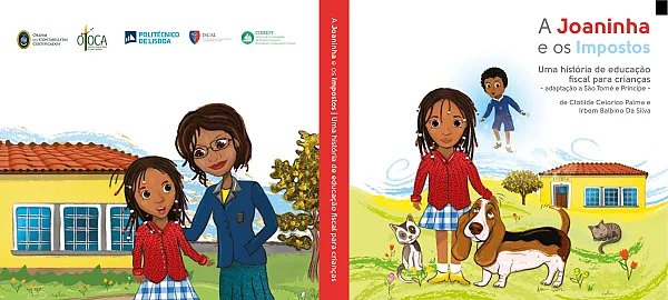 “A Joaninha e os Impostos” Presented in São Tomé and Príncipe