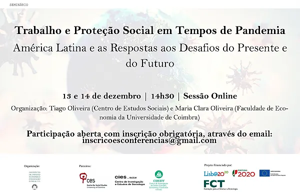 Trabalho e Proteção Social em Tempos de Pandemia