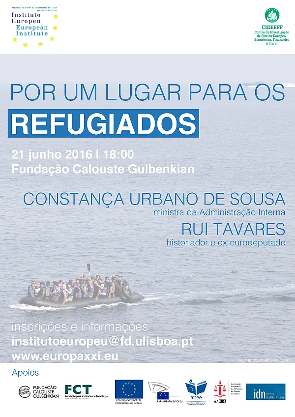 Por um lugar para os refugiados