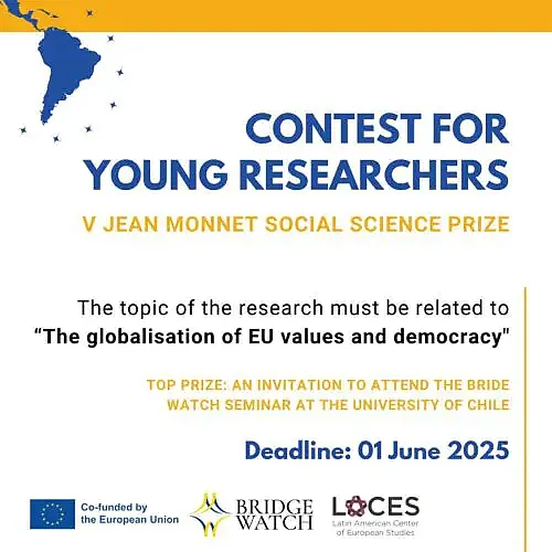 V Prémio Jean Monnet de Ciências Sociais - Concurso para jovens investigadores