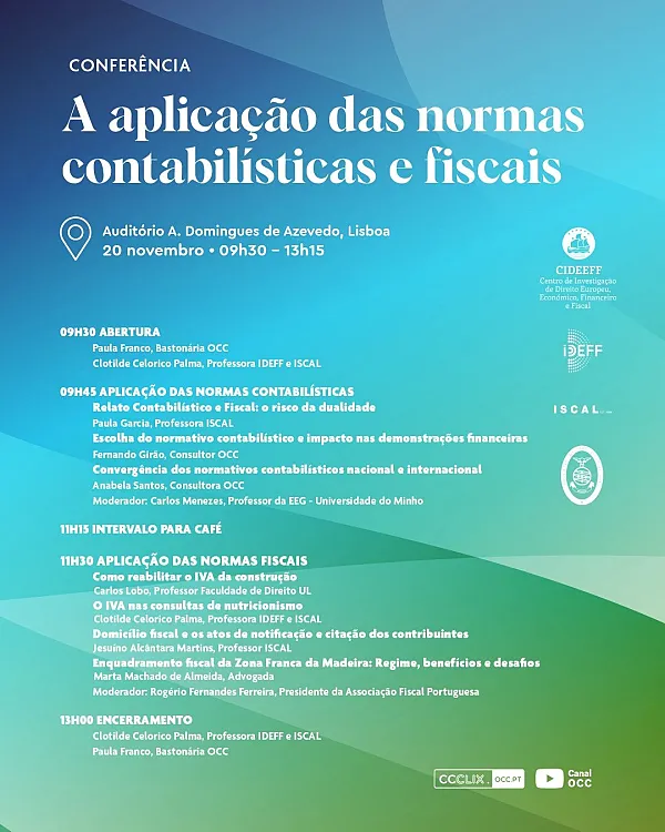 Conference "The Application of Accounting and Tax Standards"