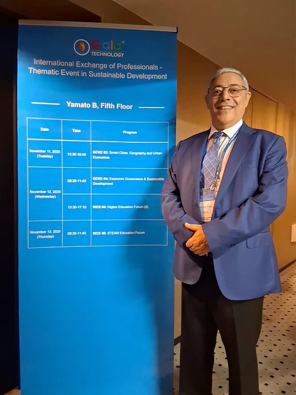 Professor Dr. Paulo Alves Pardal took part in the “10th Annual Global Congress of Knowledge Economy”, in Osaka, Japan.