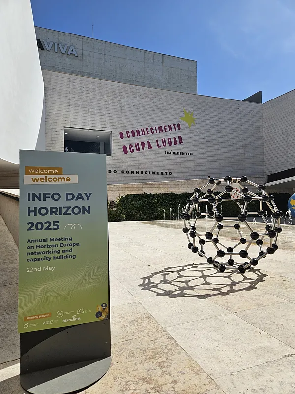 CIDEEFF participa no Info Day Horizon 2025