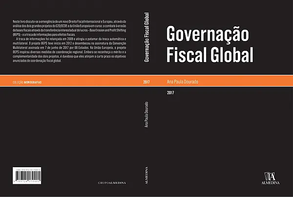 Livro "Governação Fiscal Global" já à venda
