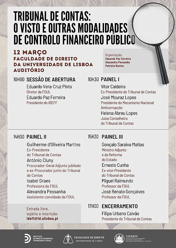 Conference "Court of Auditors: prior approval and other forms of public financial control"