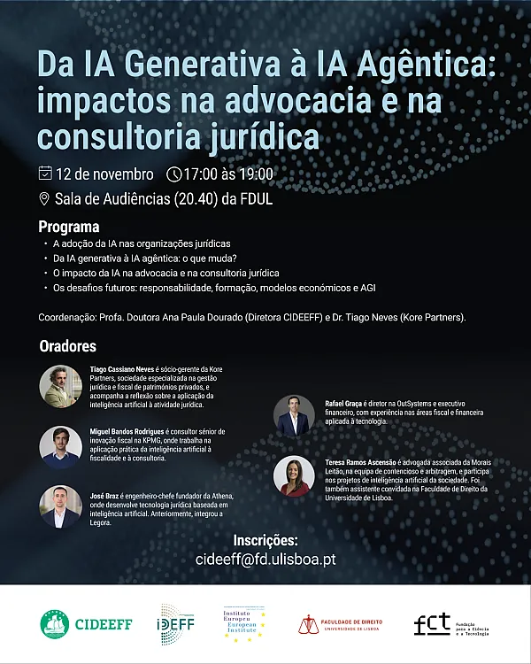 From Generative AI to Agentic AI: Impacts on Legal Practice and Legal Advisory Services
