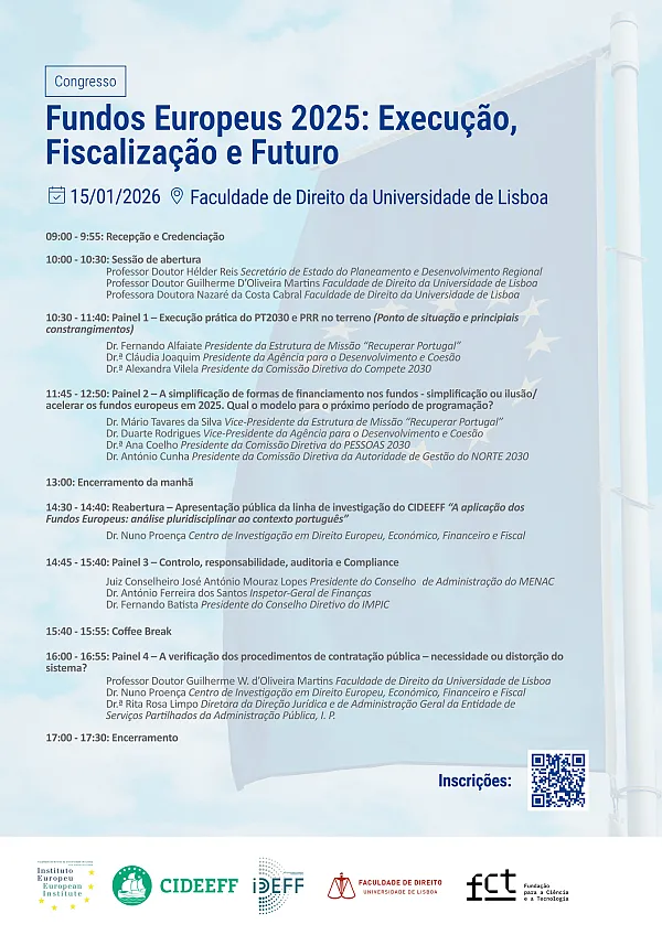 Conference &ldquo;European Funds 2025: Implementation, Oversight and the Future&rdquo;
