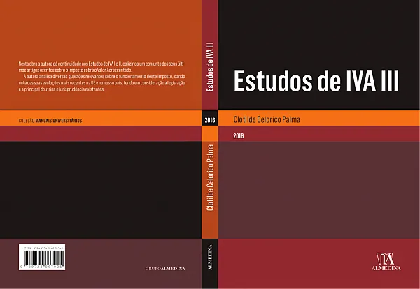 Clotilde Celorico Palma apresenta "Estudos de IVA III" a 4 de Outubro