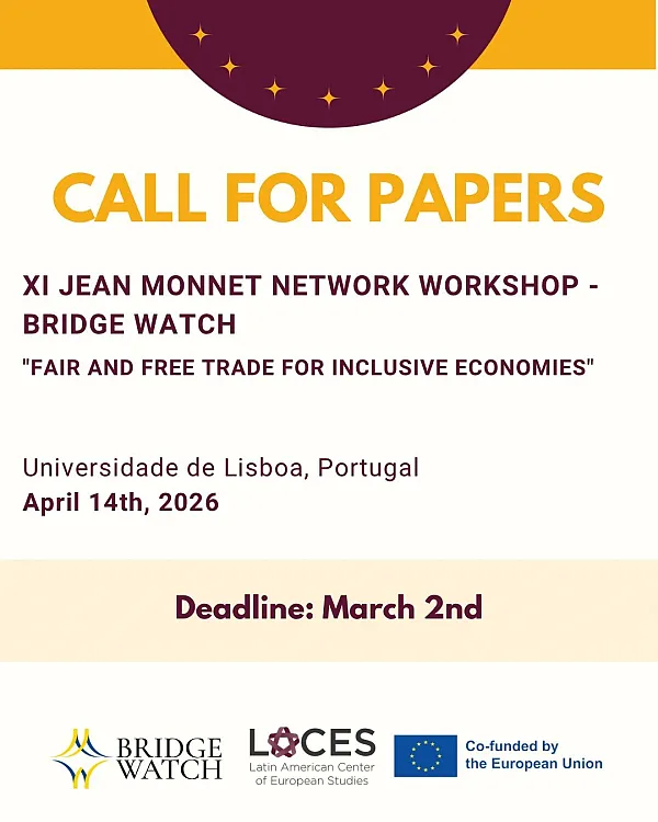 XI Workshop of the Jean Monnet Network – BRIDGE Watch in Lisbon, Portugal