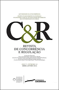 Revista da Concorrência e Regulação
