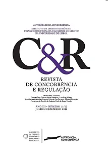 Revista de Concorrência e Regulação