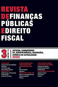 N.º 3 VIII da Revista de Finanças Públicas e Direito Fiscal