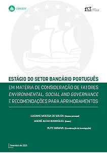 Stage of the Portuguese Banking Sector - Consideration of ESG factors and recommendations for improvement