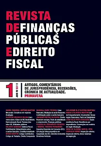 N.º 1 do Ano IV da Revista de Finanças Públicas e Direito Fiscal