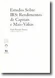 Estudos Sobre IRS: Rendimentos de Capitais e Mais- Valias
