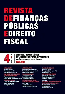 Issue N. 4 of Year V of the Journal of Public Finance and Tax Law