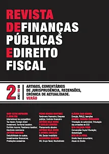 N.º 2 do Ano IV da Revista de Finanças Públicas e Direito Fiscal