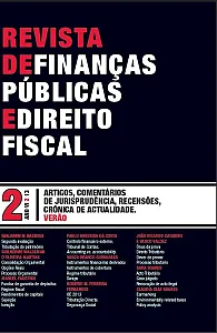 N.º 2 VI da Revista de Finanças Públicas e Direito Fiscal