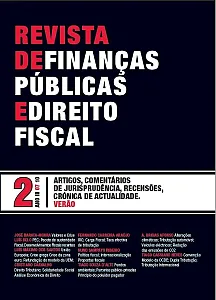 N.º 2 do Ano III Revista de Finanças Públicas e Direito Fiscal