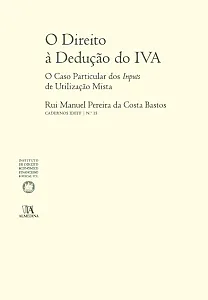 O Direito à Dedução do IVA