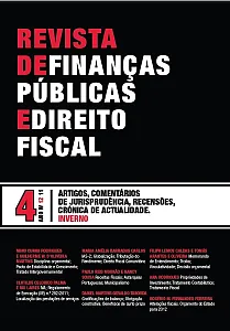 N.º 4 do Ano IV da Revista de Finanças Públicas e Direito Fiscal