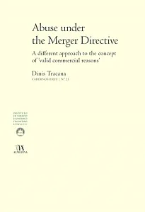 Abuse under The Merger Directive