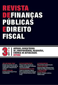 Issue N. 3 of Year V of the Journal of Public Finance and Tax Law
