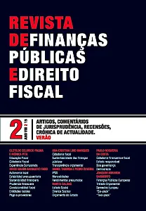 N.º 2 VIII da Revista de Finanças Públicas e Direito Fiscal 