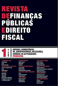 N.º 1 VI da Revista de Finanças Públicas e Direito Fiscal