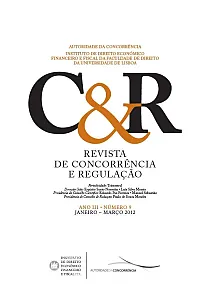 Revista da Concorrência e Regulação