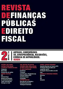 N.º 2 VII da Revista de Finanças Públicas e Direito Fiscal