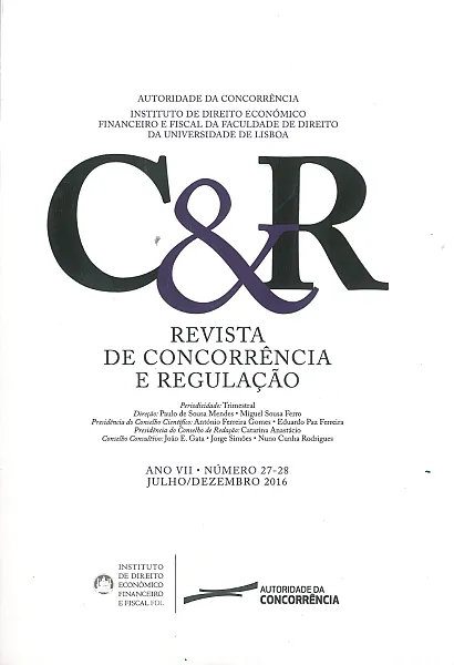 Revista da Concorrência e Regulação