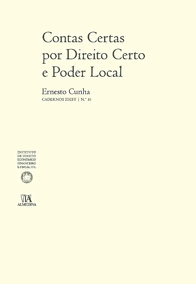 Contas Certas por Direito Certo e Poder Local