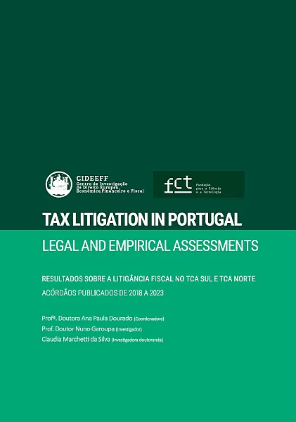 Relat&oacute;rio "Resultados sobre a Litig&acirc;ncia Fiscal no TCA Sul e TCA Norte &ndash; Ac&oacute;rd&atilde;os publicados de 2018 a 2023"