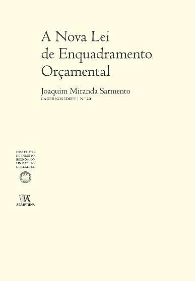 A Nova Lei de Enquadramento Orçamental