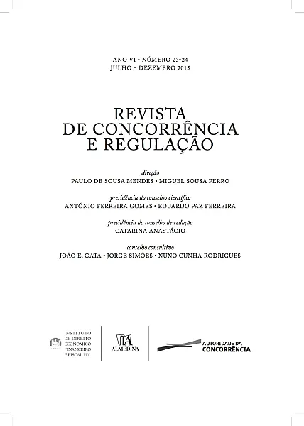 Journal of Competition and Regulation Law