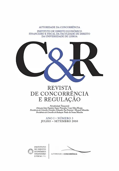 Revista de Concorrência & Regulação